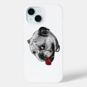 Bold Tongue Tech Case-Mate iPhone Case (Achterkant)