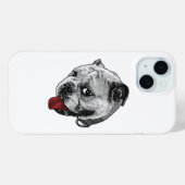 Bold Tongue Tech Case-Mate iPhone Case (Achterkant (horizontaal))