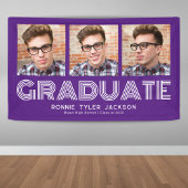 Bold Trendy 3 Afstuderen foto Afstuderen banner