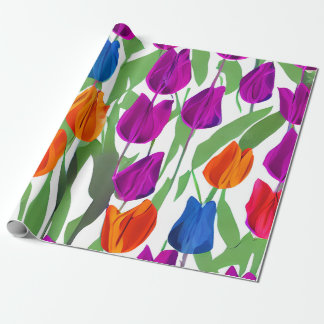 Bold Tulip Cadeaupapier
