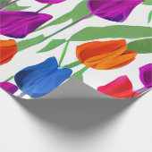 Bold Tulip Cadeaupapier (Hoek)