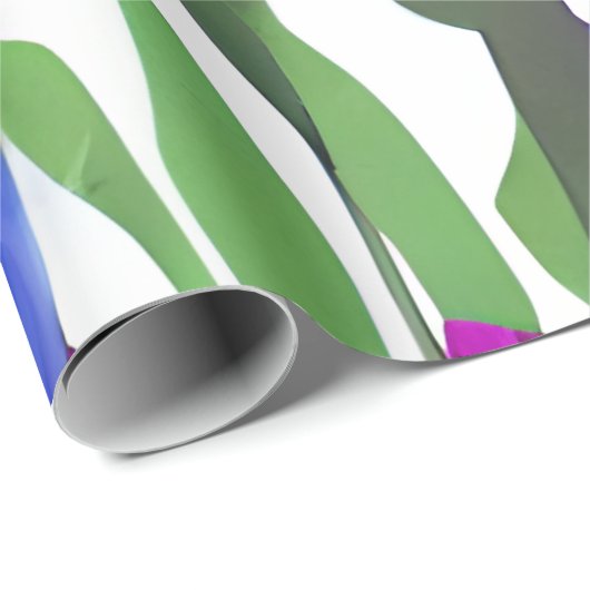 Bold Tulip Cadeaupapier (Rol Hoek)