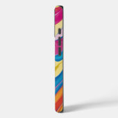 Bold Tye-Dye Marble Phone Case Design (Achterkant / Links)