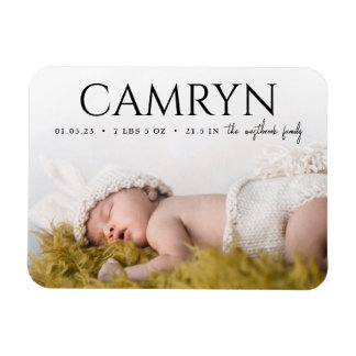 Bold Type Baby Geboortedatum: Magnet Magneet