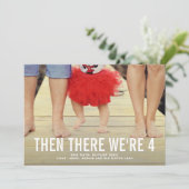 Bold Typografie Fotoaankondiging Aankondiging (Staand voorkant)