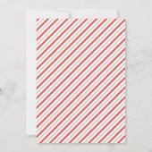 Bold Typografie Joy Photo Holiday Card Kaart (Achterkant)