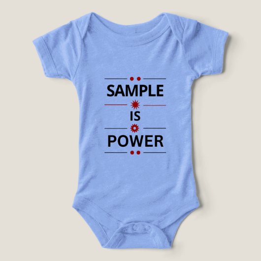 Bold Typography Quote  (Design voorkant)