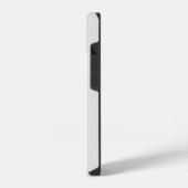Bold Typography Statement Design voor kinderen iPhone Hoesje (Linkerkant)