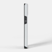 Bold Typography Statement Design voor kinderen iPhone Hoesje (Rechterkant)