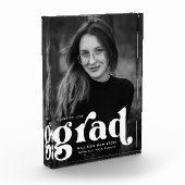 Bold Typography White Afstuderen Fotoblokken (Links)