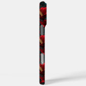 Bold Valentine Gift Lillies Custom  Case-Mate iPhone Case (Achterkant / Rechts)