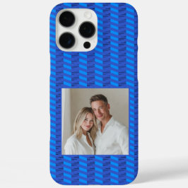 Bold Valentine Gifts For Wife Chevron  iPhone 16 Pro Max Hoesje