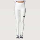 Bold Vegan Leggings (Voorkant)