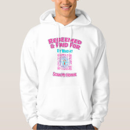 Bold Verlost door Jesus Christelijk Kleding Hoodie