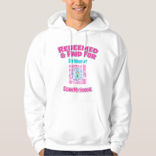 Bold Verlost door Jesus Christelijk Kleding Hoodie