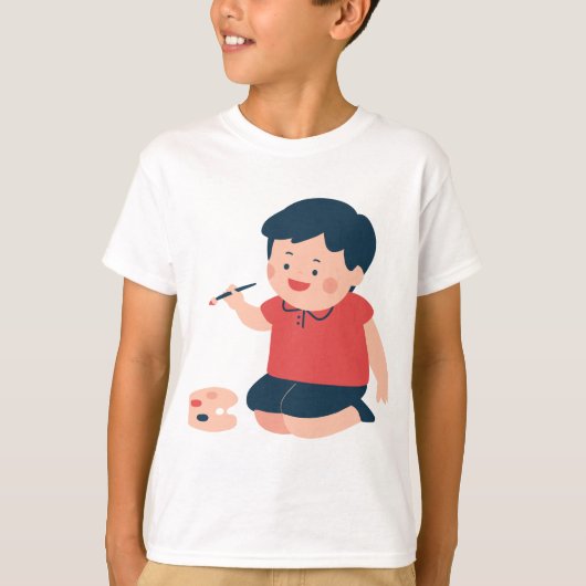 Bold Vibes Tee shirt (Voorkant)