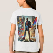 Bold Vibes Urban Graffiti T-shirt (Achterkant)