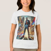 Bold Vibes Urban Graffiti T-shirt (Voorkant)