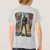 Bold Vibes Urban Graffiti T-shirt (Achterkant)