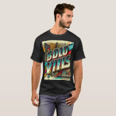 Bold Vibes Urban Graffiti T-shirt (Voorkant volledig)