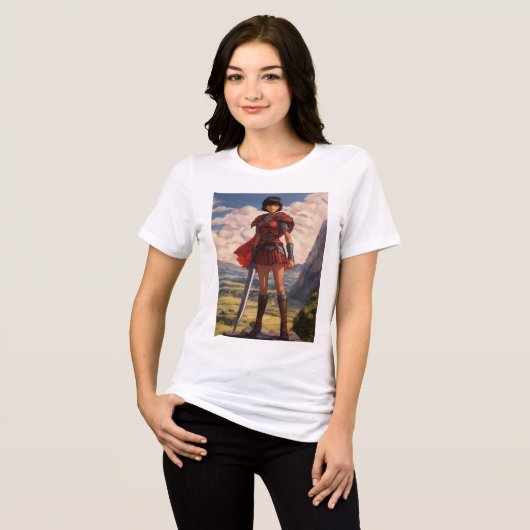 Bold Warrior - Casca Tribute T-shirt (Voorkant volledig)