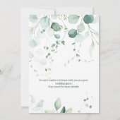 Bold we hebben botanische aankondiging na het huwe (Achterkant)