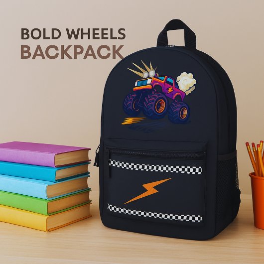 Bold Wheels Truck Rugzak 