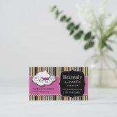Bold Whimsical Cupcake | Bakkerij-Visitekaartje Visitekaartje (Staand voorkant)