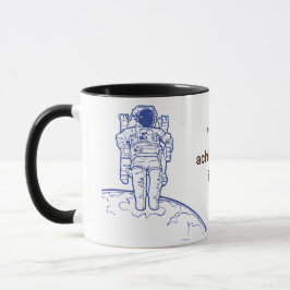 Bold White Spacewalk Astronaut Mok