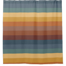 BOLD WIDE EARTH TONE STRIPES