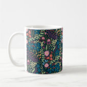 Bold Wildflower Garden Koffiemok (Links)