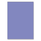 Bold Wildflower Wedding Table Number Kaart (Achterkant)