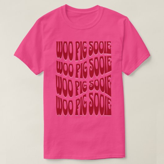 Bold Woo Pig Sooie T-shirt (Design voorkant)