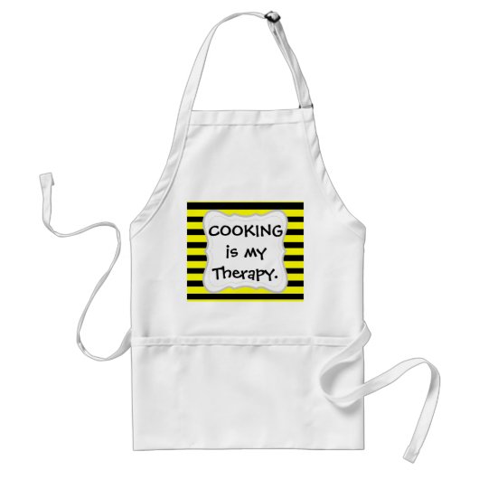 Bold Yellow and Black Bumble Bee Striped Pattern Standaard Schort (Voorkant)