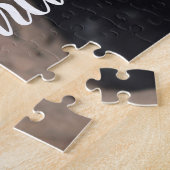 Bold Yellow Leopard Gecko Legpuzzel (Zijkant)