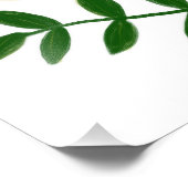 Bold Yellow Modern Flower Graphic Painting Art Foto Afdruk (Hoek)