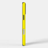 Bold Yellow Phone Case – Vibrant & Stylish Protect (Achterkant / Rechts)