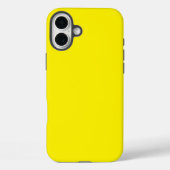 Bold Yellow Phone Case – Vibrant & Stylish Protect (Achterkant)