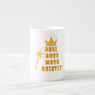 Bold Yet Silent – The Real Ones Design  Porselein Kop