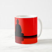 Bold Zen Buddha Koffiemok (Voorkant rechts)