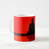 Bold Zen Buddha Koffiemok (Voorkant links)