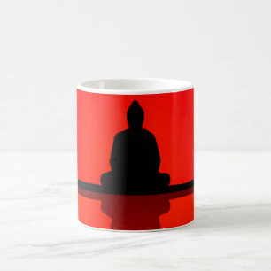 Bold Zen Buddha Koffiemok
