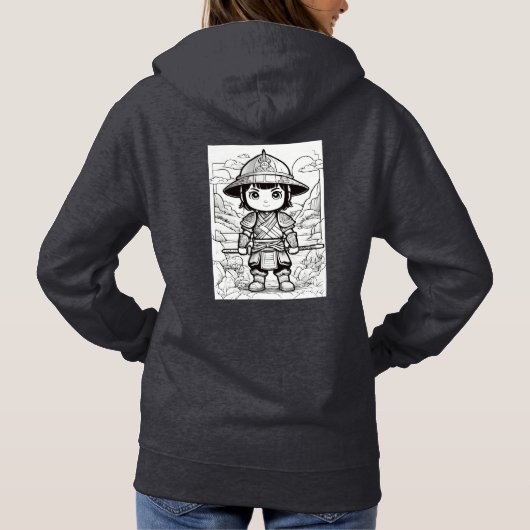 BoldBand-logo Hoodie (Achterkant)