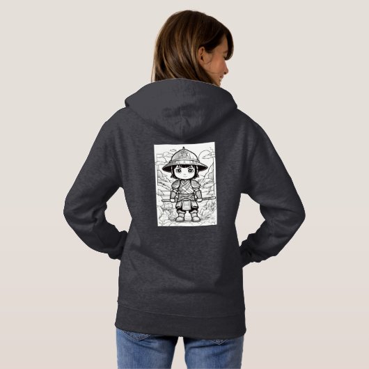 BoldBand-logo Hoodie (Achterkant volledig)