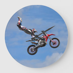 Bolddog Lings FMX-beeldscherm Grote Klok