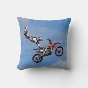 Bolddog Lings FMX-beeldscherm Kussen