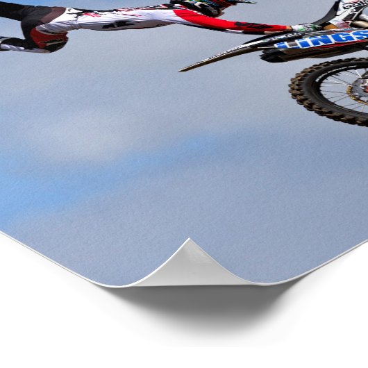 Bolddog Lings FMX Display Team Poster (Hoek)