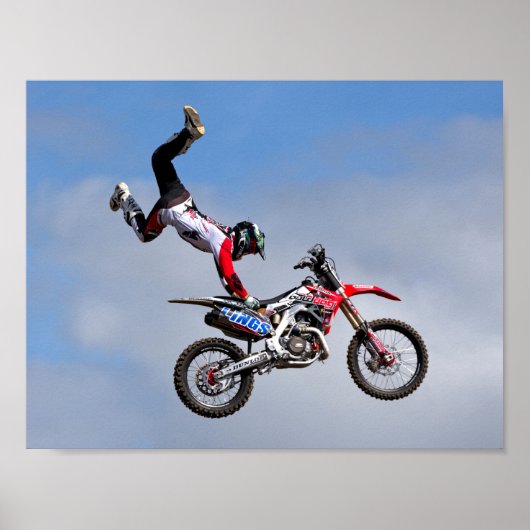 Bolddog Lings FMX Display Team Poster (Voorkant)