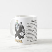 Bolden, de Oorsprong, de Betekenis en de rest Koffiemok (Voorkant links)