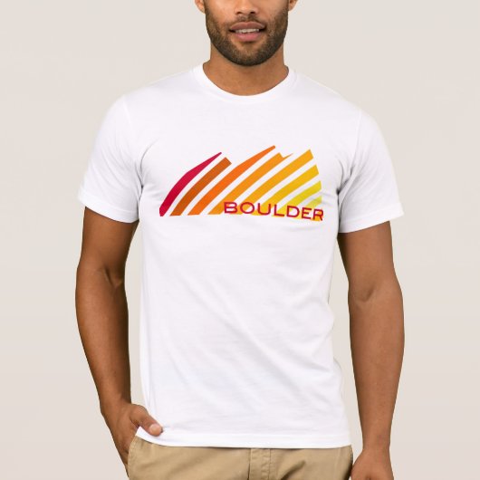 Bolder T-shirt (Voorkant)